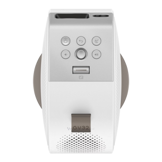 Benq | GV32 | Full HD (1920x1080) | 500 ANSI lumens | White | Wi-Fi