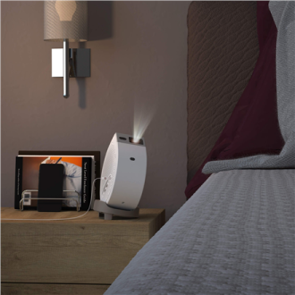 Benq | GV32 | Full HD (1920x1080) | 500 ANSI lumens | White | Wi-Fi