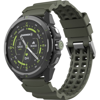 Hammer Watch 2 | Smart watch | AMOLED | 1.5 | Military Edition Hammer Watch 2 | Smart watch | AMOLED | 1.5 | Military Edition