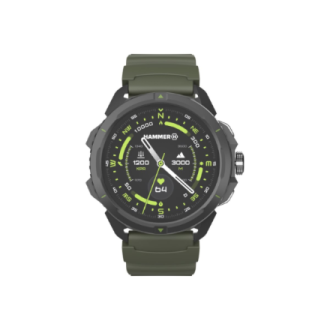Hammer Watch 2 | Smart watch | AMOLED | 1.5 | Military Edition Hammer Watch 2 | Smart watch | AMOLED | 1.5 | Military Edition