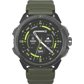 Hammer Watch 2 | Smart watch | AMOLED | 1.5 | Military Edition Hammer Watch 2 | Smart watch | AMOLED | 1.5 | Military Edition