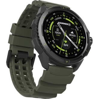 Hammer Watch 2 | Smart watch | AMOLED | 1.5 | Military Edition Hammer Watch 2 | Smart watch | AMOLED | 1.5 | Military Edition
