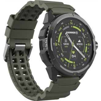 Hammer Watch 2 | Smart watch | AMOLED | 1.5 | Military Edition Hammer Watch 2 | Smart watch | AMOLED | 1.5 | Military Edition