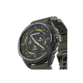 Hammer Watch 2 | Smart watch | AMOLED | 1.5 | Military Edition Hammer Watch 2 | Smart watch | AMOLED | 1.5 | Military Edition