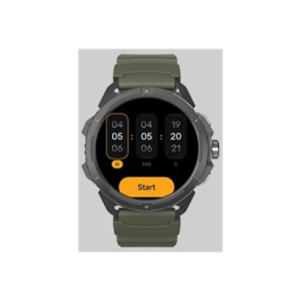 Hammer Watch 2 | Smart watch | AMOLED | 1.5 | Military Edition Hammer Watch 2 | Smart watch | AMOLED | 1.5 | Military Edition