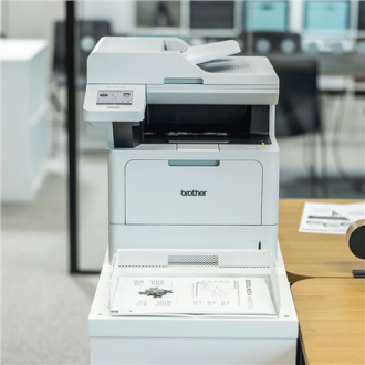 Brother | Printer | MFC-L5715DN | Laser | Mono | All-in-one | A4 | Wi-Fi | White Brother | Printer | MFC-L5715DN | Laser | Mono | All-in-one | A4 | Wi-Fi | White