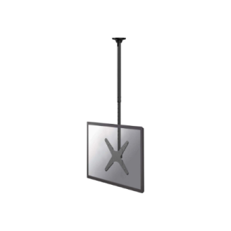 Neomounts Ceiling mount | FPMA-C340BLACK Monitor/TV mount ceiling screen | Adjustable Height, Rotate, Tilt, Swivel | 32-75 Neomounts Ceiling mount | FPMA-C340BLACK Monitor/TV mount ceiling screen | Adjustable Height, Rotate, Tilt, Swivel | 32-75