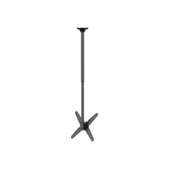 Neomounts Ceiling mount | FPMA-C340BLACK Monitor/TV mount ceiling screen | Adjustable Height, Rotate, Tilt, Swivel | 32-75 Neomounts Ceiling mount | FPMA-C340BLACK Monitor/TV mount ceiling screen | Adjustable Height, Rotate, Tilt, Swivel | 32-75