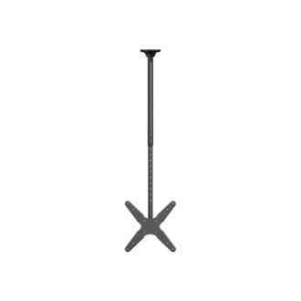 Neomounts Ceiling mount | FPMA-C340BLACK Monitor/TV mount ceiling screen | Adjustable Height, Rotate, Tilt, Swivel | 32-75 Neomounts Ceiling mount | FPMA-C340BLACK Monitor/TV mount ceiling screen | Adjustable Height, Rotate, Tilt, Swivel | 32-75