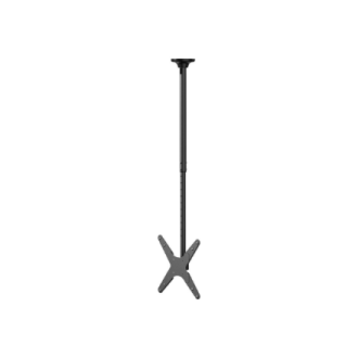 Neomounts Ceiling mount | FPMA-C340BLACK Monitor/TV mount ceiling screen | Adjustable Height, Rotate, Tilt, Swivel | 32-75 Neomounts Ceiling mount | FPMA-C340BLACK Monitor/TV mount ceiling screen | Adjustable Height, Rotate, Tilt, Swivel | 32-75