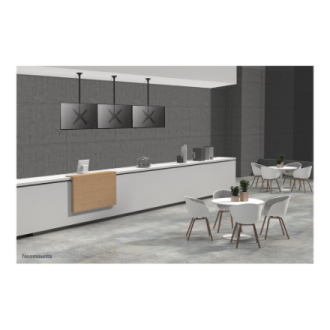 Neomounts Ceiling mount | FPMA-C340BLACK Monitor/TV mount ceiling screen | Adjustable Height, Rotate, Tilt, Swivel | 32-75 Neomounts Ceiling mount | FPMA-C340BLACK Monitor/TV mount ceiling screen | Adjustable Height, Rotate, Tilt, Swivel | 32-75