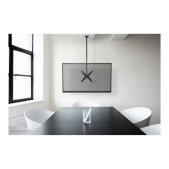 Neomounts Ceiling mount | FPMA-C340BLACK Monitor/TV mount ceiling screen | Adjustable Height, Rotate, Tilt, Swivel | 32-75 Neomounts Ceiling mount | FPMA-C340BLACK Monitor/TV mount ceiling screen | Adjustable Height, Rotate, Tilt, Swivel | 32-75