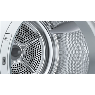 Bosch Dryer machine with heat pump | WTH85V0MSN | Energy efficiency class E | Front loading | 8 kg | LED | Depth 61 cm | White Bosch Dryer machine with heat pump | WTH85V0MSN | Energy efficiency class E | Front loading | 8 kg | LED | Depth 61 cm | White