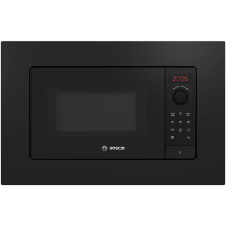 Bosch Microwave Oven | BFL623MB4 | Built-in | 800 W | 20 L | Black Bosch Microwave Oven | BFL623MB4 | Built-in | 800 W | 20 L | Black