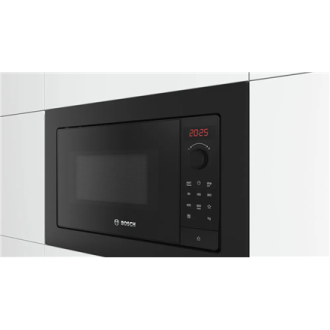 Bosch Microwave Oven | BFL623MB4 | Built-in | 800 W | 20 L | Black Bosch Microwave Oven | BFL623MB4 | Built-in | 800 W | 20 L | Black