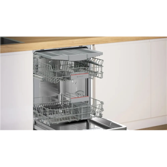 Bosch Dishwasher | SMU4HMW02S | Built-in | Width 60 cm | Number of place settings 14 | Number of programs 6 | Energy efficiency Bosch Dishwasher | SMU4HMW02S | Built-in | Width 60 cm | Number of place settings 14 | Number of programs 6 | Energy efficiency