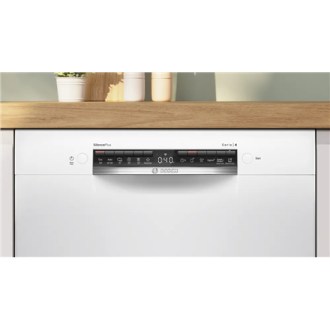Bosch Dishwasher | SMU4HMW02S | Built-in | Width 60 cm | Number of place settings 14 | Number of programs 6 | Energy efficiency Bosch Dishwasher | SMU4HMW02S | Built-in | Width 60 cm | Number of place settings 14 | Number of programs 6 | Energy efficiency