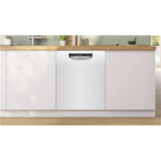 Bosch Dishwasher | SMU4HMW02S | Built-in | Width 60 cm | Number of place settings 14 | Number of programs 6 | Energy efficiency Bosch Dishwasher | SMU4HMW02S | Built-in | Width 60 cm | Number of place settings 14 | Number of programs 6 | Energy efficiency