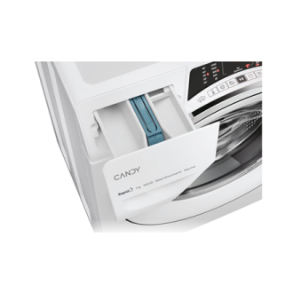 Candy | Washing machine | RO41274DWMCT/1-S | Energy efficiency class A | Front loading | Washing capacity 7 kg | 1200 RPM | Dept Candy | Washing machine | RO41274DWMCT/1-S | Energy efficiency class A | Front loading | Washing capacity 7 kg | 1200 RPM | Dept