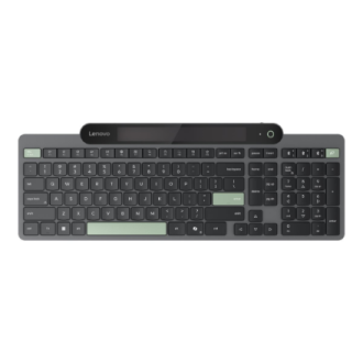 Lenovo Self-Charging Bluetooth Keyboard | Keyboard | Bluetooth | US Euro | Black Lenovo Self-Charging Bluetooth Keyboard | Keyboard | Bluetooth | US Euro | Black
