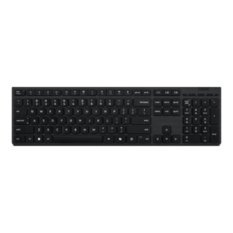 Lenovo Professional Wireless Rechargeable Keyboard | Keyboard | Wireless | Bluetooth | Lithuanian | Grey Lenovo Professional Wireless Rechargeable Keyboard | Keyboard | Wireless | Bluetooth | Lithuanian | Grey
