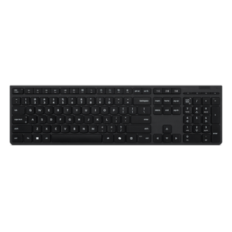 Lenovo Professional Wireless Rechargeable Keyboard | Keyboard | Wireless | Bluetooth | Lithuanian | Grey Lenovo Professional Wireless Rechargeable Keyboard | Keyboard | Wireless | Bluetooth | Lithuanian | Grey