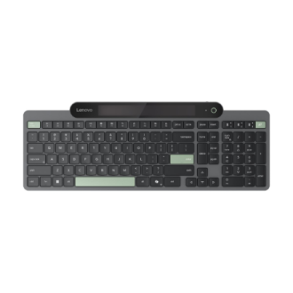 Lenovo Self-Charging Bluetooth Keyboard | Keyboard | Bluetooth | US Euro | Black Lenovo Self-Charging Bluetooth Keyboard | Keyboard | Bluetooth | US Euro | Black