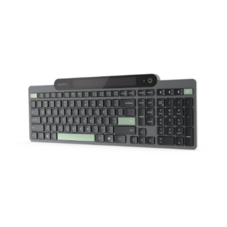 Lenovo Self-Charging Bluetooth Keyboard | Keyboard | Bluetooth | US Euro | Black Lenovo Self-Charging Bluetooth Keyboard | Keyboard | Bluetooth | US Euro | Black