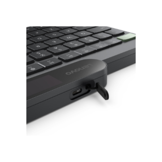 Lenovo Self-Charging Bluetooth Keyboard | Keyboard | Bluetooth | US Euro | Black Lenovo Self-Charging Bluetooth Keyboard | Keyboard | Bluetooth | US Euro | Black