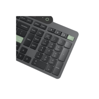 Lenovo Self-Charging Bluetooth Keyboard | Keyboard | Bluetooth | US Euro | Black Lenovo Self-Charging Bluetooth Keyboard | Keyboard | Bluetooth | US Euro | Black