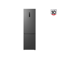 TCL Refrigerator | RC382BXC0EU | Energy efficiency class C | Free standing | Combi | Height 203 cm | No Frost system | Fridge ne TCL Refrigerator | RC382BXC0EU | Energy efficiency class C | Free standing | Combi | Height 203 cm | No Frost system | Fridge ne