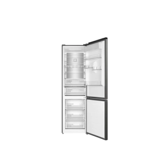 TCL Refrigerator | RC382BXC0EU | Energy efficiency class C | Free standing | Combi | Height 203 cm | No Frost system | Fridge ne TCL Refrigerator | RC382BXC0EU | Energy efficiency class C | Free standing | Combi | Height 203 cm | No Frost system | Fridge ne