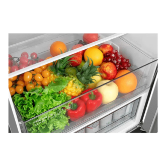 TCL Refrigerator | RP456BLE0 | Energy efficiency class E | Free standing | Combi | Height 201 cm | No Frost system | Fridge net TCL Refrigerator | RP456BLE0 | Energy efficiency class E | Free standing | Combi | Height 201 cm | No Frost system | Fridge net