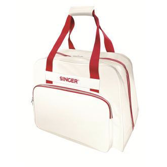 Singer Universal Carry Case, 25010000204 | Cream/Red Singer Universal Carry Case, 25010000204 | Cream/Red