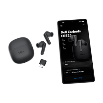 Dell | Earbuds | Pro Plus - EB525 | ANC | Noise canceling Dell | Earbuds | Pro Plus - EB525 | ANC | Noise canceling
