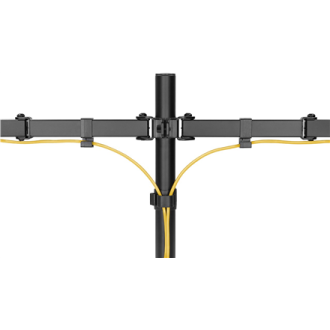Goobay Dual Monitor Mount Flex | Swivel, Tilt, Rotation | 17-32 Goobay Dual Monitor Mount Flex | Swivel, Tilt, Rotation | 17-32