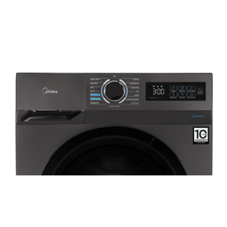 Midea | Washing Machine | MF110W60/T-HR | Energy efficiency class D | Front loading | Washing capacity 6 kg | 1000 RPM | Depth 4 Midea | Washing Machine | MF110W60/T-HR | Energy efficiency class D | Front loading | Washing capacity 6 kg | 1000 RPM | Depth 4