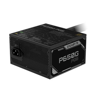 Gigabyte Power Supply | Processor family AMD | P650G PCIE 5.1 | 650 W | Processor socket AM4 | DDR4 DIMM | Memory slots 2 | Supp Gigabyte Power Supply | Processor family AMD | P650G PCIE 5.1 | 650 W | Processor socket AM4 | DDR4 DIMM | Memory slots 2 | Supp