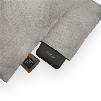 Duux Mellow Heated Seat Pad, 40 x 110 cm | DXLV60 | Number of heating levels 3 | Number of persons 1 | Grey Duux Mellow Heated Seat Pad, 40 x 110 cm | DXLV60 | Number of heating levels 3 | Number of persons 1 | Grey