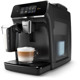 Philips Coffee Maker | EP2330/10 2300 series | Pump pressure 15 bar | Built-in milk frother | Fully Automatic | Black Philips Coffee Maker | EP2330/10 2300 series | Pump pressure 15 bar | Built-in milk frother | Fully Automatic | Black