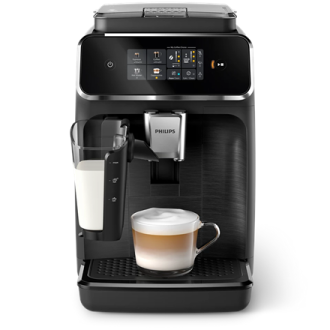 Philips Coffee Maker | EP2330/10 2300 series | Pump pressure 15 bar | Built-in milk frother | Fully Automatic | Black Philips Coffee Maker | EP2330/10 2300 series | Pump pressure 15 bar | Built-in milk frother | Fully Automatic | Black