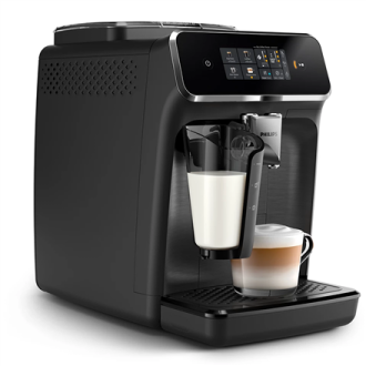 Philips Coffee Maker | EP2330/10 2300 series | Pump pressure 15 bar | Built-in milk frother | Fully Automatic | Black Philips Coffee Maker | EP2330/10 2300 series | Pump pressure 15 bar | Built-in milk frother | Fully Automatic | Black
