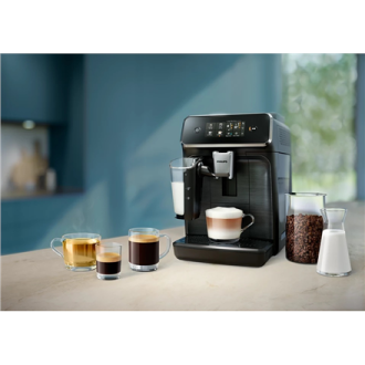 Philips Coffee Maker | EP2330/10 2300 series | Pump pressure 15 bar | Built-in milk frother | Fully Automatic | Black Philips Coffee Maker | EP2330/10 2300 series | Pump pressure 15 bar | Built-in milk frother | Fully Automatic | Black