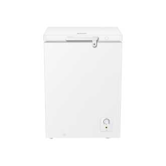 Gorenje Freezer | FH10E4W5 | Energy efficiency class E | Chest | Free standing | Height 85.8 cm | Total net capacity 97 L | Whit Gorenje Freezer | FH10E4W5 | Energy efficiency class E | Chest | Free standing | Height 85.8 cm | Total net capacity 97 L | Whit