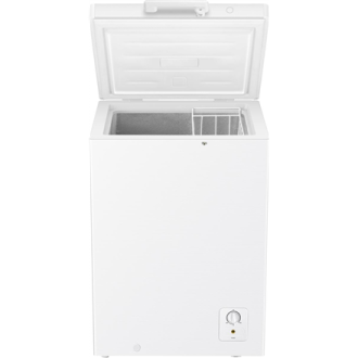 Gorenje Freezer | FH10E4W5 | Energy efficiency class E | Chest | Free standing | Height 85.8 cm | Total net capacity 97 L | Whit Gorenje Freezer | FH10E4W5 | Energy efficiency class E | Chest | Free standing | Height 85.8 cm | Total net capacity 97 L | Whit