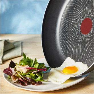 TEFAL Pan | H0560642 | Frying | Diameter 28 cm | Suitable for induction hob | Fixed handle | Black TEFAL Pan | H0560642 | Frying | Diameter 28 cm | Suitable for induction hob | Fixed handle | Black