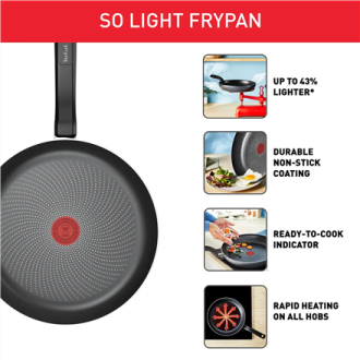TEFAL Pan | H0560442 | Frying | Diameter 24 cm | Suitable for induction hob | Fixed handle | Black TEFAL Pan | H0560442 | Frying | Diameter 24 cm | Suitable for induction hob | Fixed handle | Black