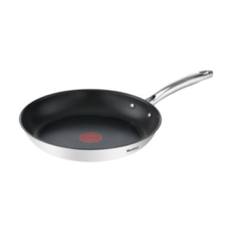 TEFAL Pan | G7320434 Duetto+ | Frying | Diameter 24 cm | Suitable for induction hob | Fixed handle | Black/Silver TEFAL Pan | G7320434 Duetto+ | Frying | Diameter 24 cm | Suitable for induction hob | Fixed handle | Black/Silver