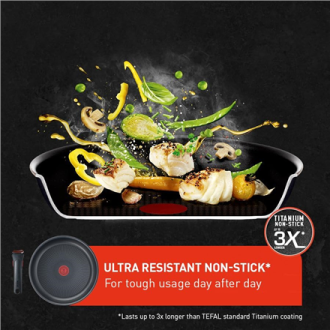 TEFAL Pots and pans set, 4 pcs | L7629453 Ingenio Daily Chef | Frying | Diameter 18/22/26 cm | Suitable for induction hob | Remo TEFAL Pots and pans set, 4 pcs | L7629453 Ingenio Daily Chef | Frying | Diameter 18/22/26 cm | Suitable for induction hob | Remo