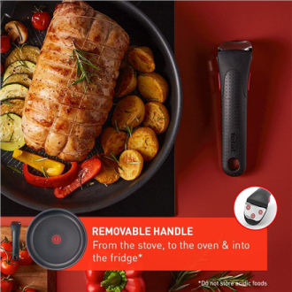 TEFAL Pots and pans set, 4 pcs | L7629453 Ingenio Daily Chef | Frying | Diameter 18/22/26 cm | Suitable for induction hob | Remo TEFAL Pots and pans set, 4 pcs | L7629453 Ingenio Daily Chef | Frying | Diameter 18/22/26 cm | Suitable for induction hob | Remo